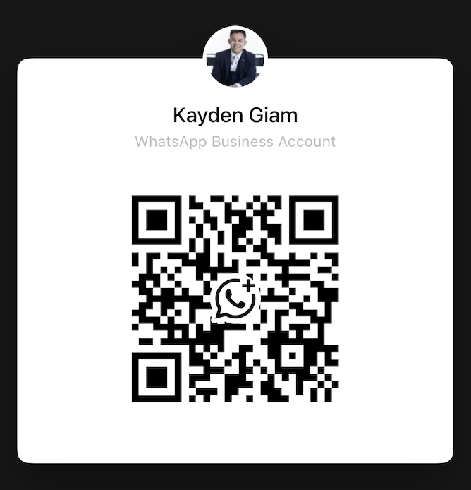 Kayden Giam WhatsApp QR Code